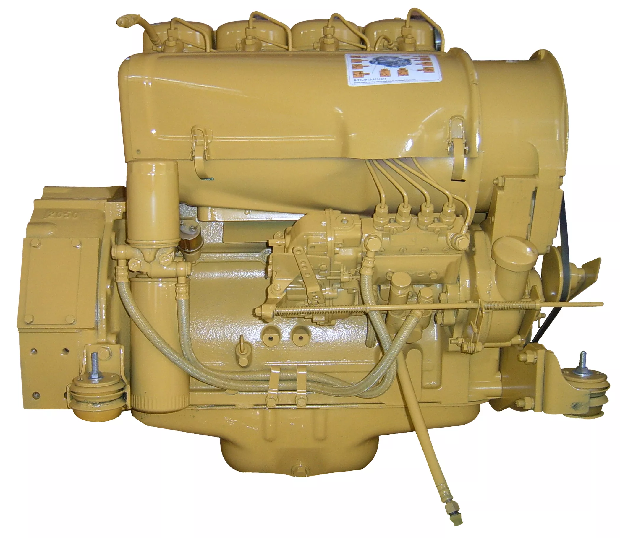 Deutz type F4L913
