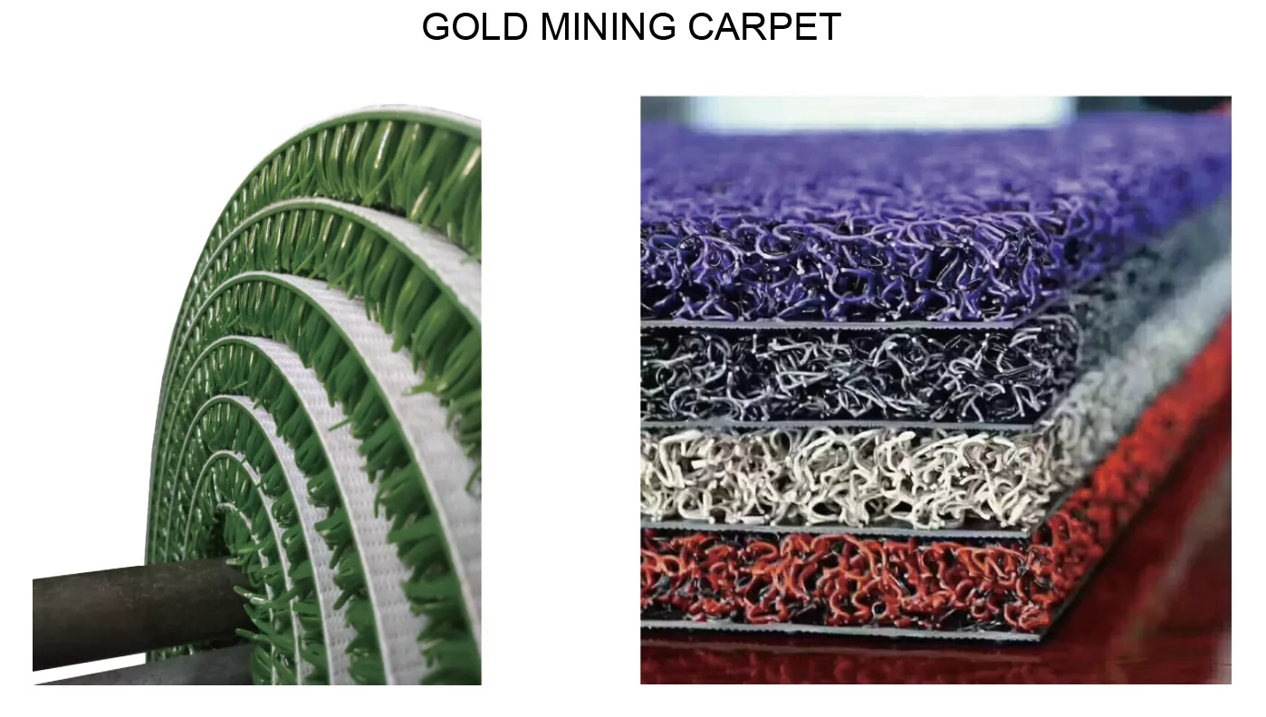 Gold Mining Carpet