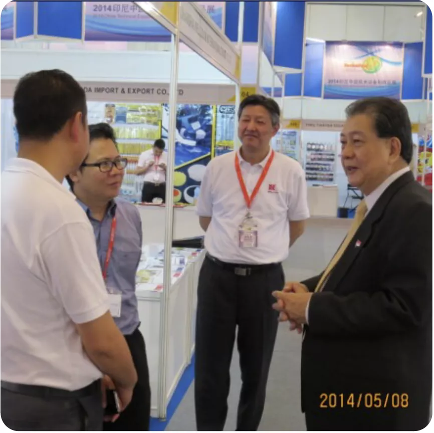 Machinery Exhibition 2014 INDONESIA