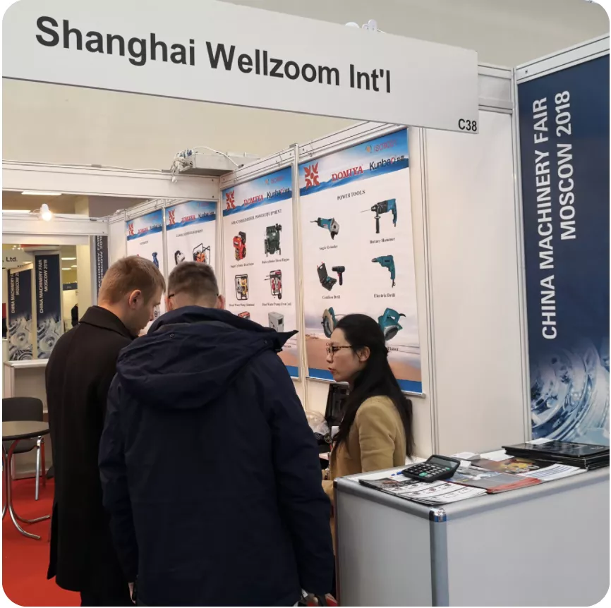 China Machinery Fair 2018 RUSSIA